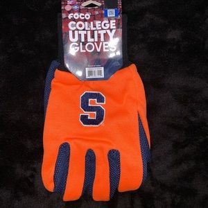 Brand new. Syracuse texting gloves. Licensed